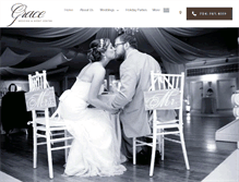 Tablet Screenshot of eventsatgrace.com